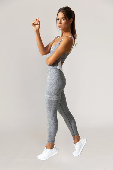 Olivia Zen Gray Jumpsuit